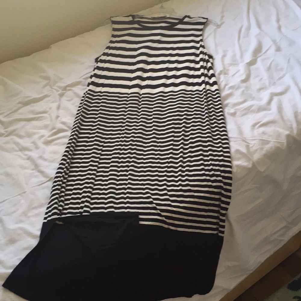 Striped Maxi Dress